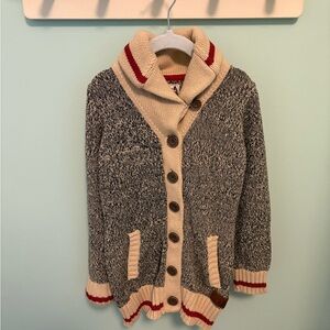 Roots Cabin Knit Cardigan